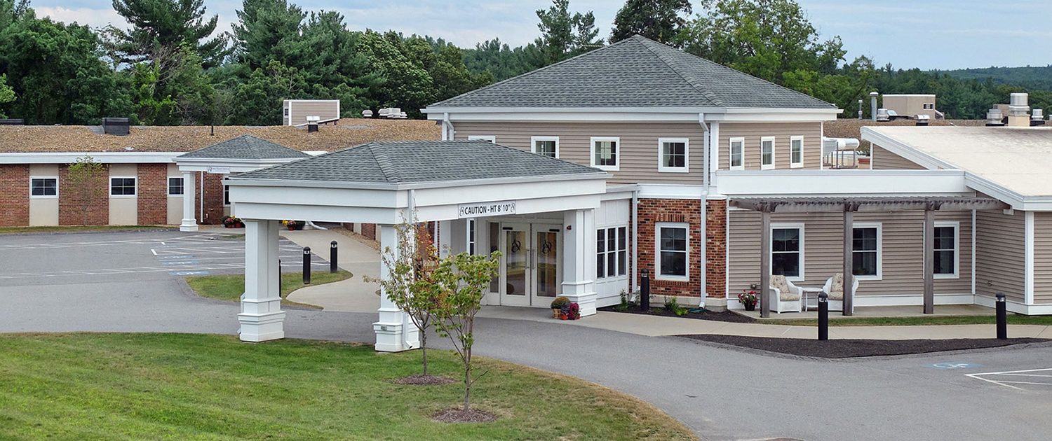 Holden Rehabilitation & Skilled Nursing Exterior View