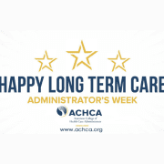 Long term Care Administrator’s Week 2025