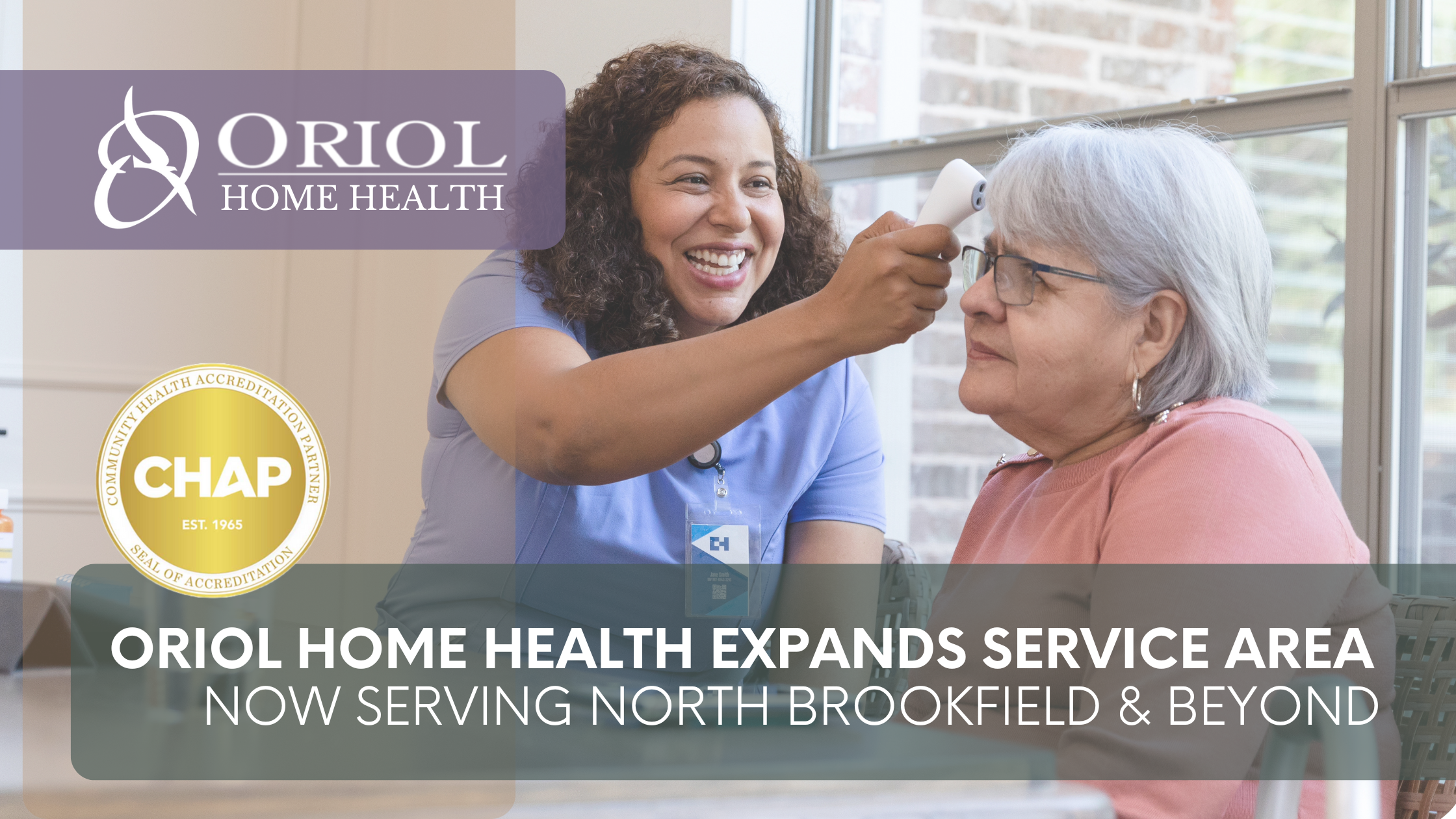 Oriol Home Health Expands Service Area