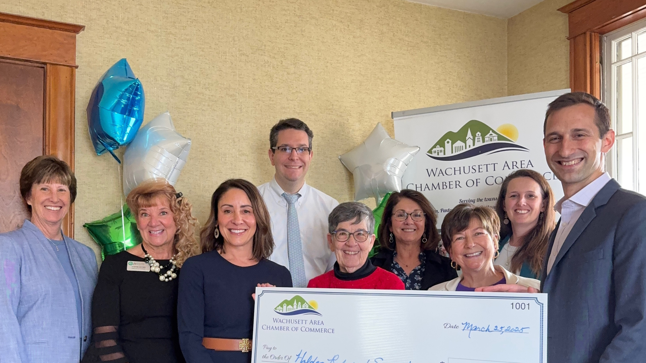 Holden Rehabilitation & Skilled Nursing Center Awarded Chamber Grant