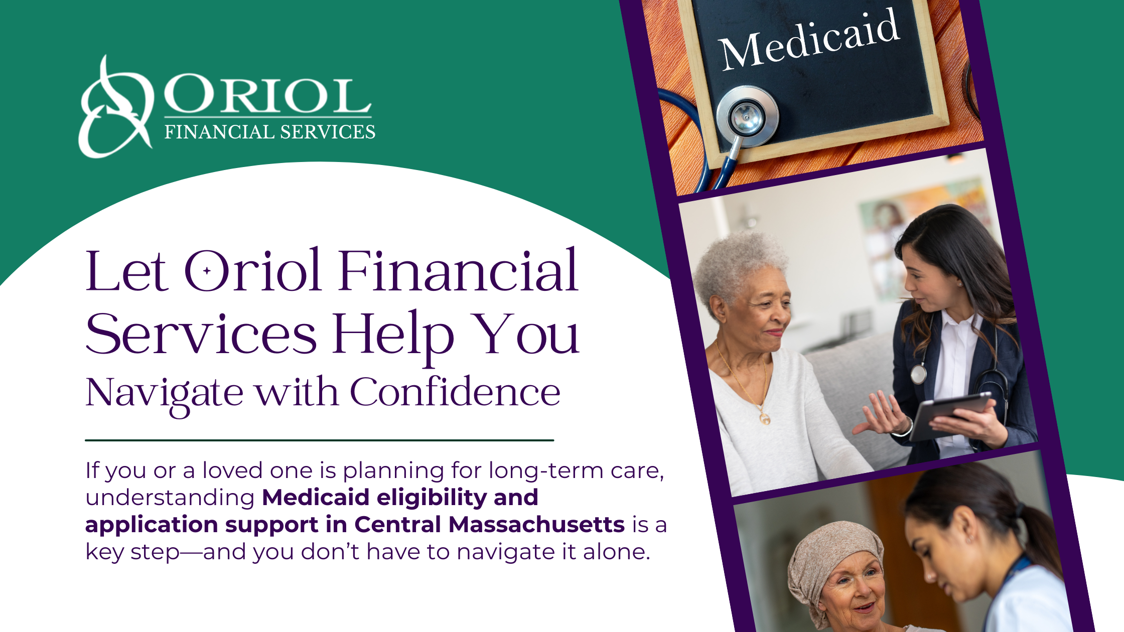Let Oriol Financial Services Help You Navigate with Confidence