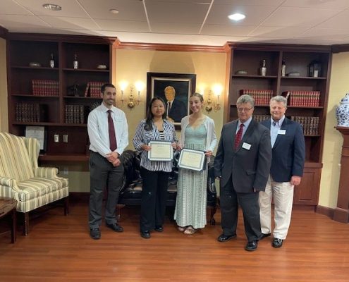 2025 Eugene Oriol Memorial Scholarship winners