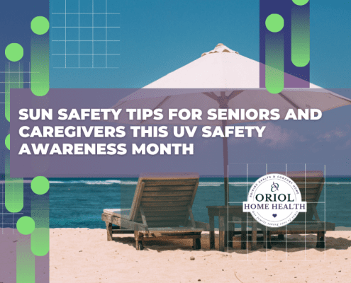 Sun Safety Tips for Seniors and Caregivers This UV Safety Awareness Month
