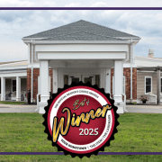 Holden Rehabilitation & Skilled Nursing Center – Best of Your Hometown 2025 Winner Exterior view of Holden Rehabilitation & Skilled Nursing Center with a “Best of Your Hometown 2025 Winner” award seal overlayed on the photo.