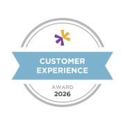 2026 Customer Experience Award badge recognizing excellence in resident and family satisfaction