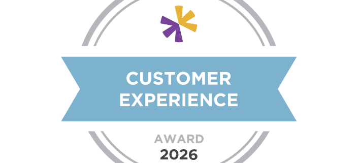 2026 Customer Experience Award badge recognizing excellence in resident and family satisfaction