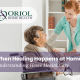 Home health nurse providing skilled care to a patient in the comfort of their home in Central Massachusetts