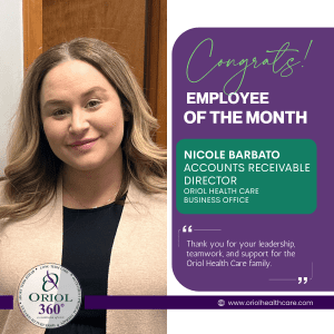 Nicole Barbato – Accounts Receivable Director