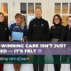 Holden Rehabilitation team receiving 2026 Partner in Wound Care Excellence award