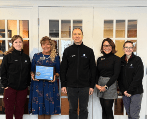 Holden-rehab-2026 Partner in Wound Care Excellence Team from Holden Rehabilitation & Skilled Nursing Center recognized as a 2026 Partner in Wound Care Excellence with Dr. Mikhail Novikov.