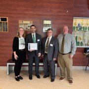 Mountview inclusive education grant presentation by Nathan and David Oriol to Mountview Middle School leadership in Holden Massachusetts.