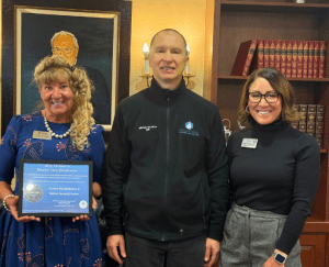 Holden Rehabilitation Leadership Receives Partner in Wound Care Excellence Recognition