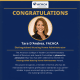 Tara D’Andrea recognized by ACHCA as Distinguished Nursing Home Administrator for excellence in post-acute care leadership