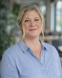 Heather Perry, BSN, RN, Director of Nursing Services at Oakdale Rehabilitation & Skilled Nursing Center, smiling in professional headshot