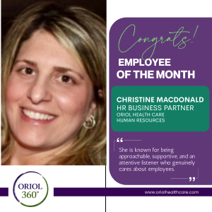 Christine MacDonald – July 2026 Employee of the Month