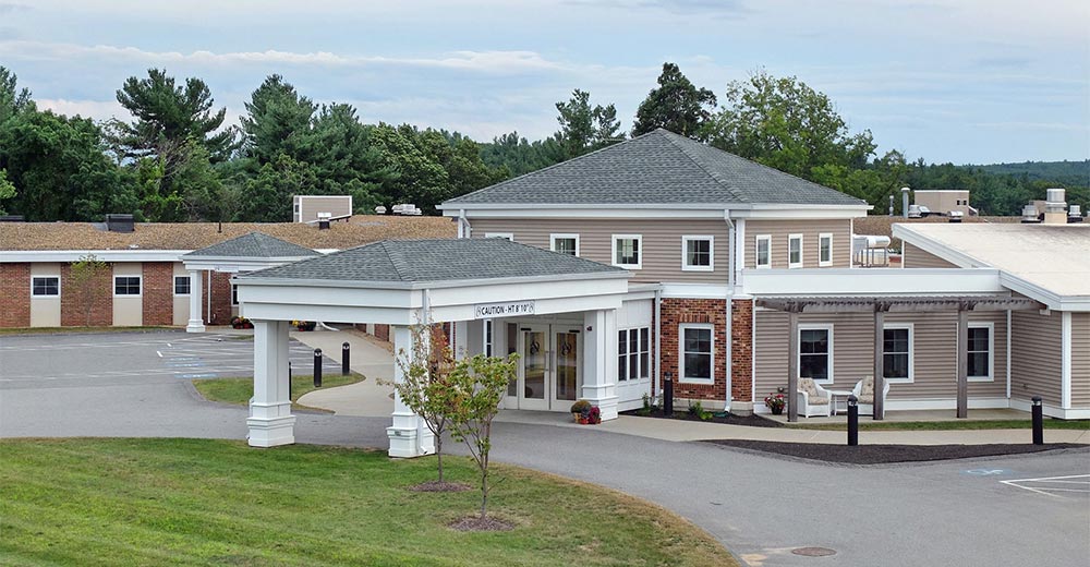 Holden Rehabilitation & Skilled Nursing Center β Main Entrance Front entrance of Holden Rehabilitation & Skilled Nursing Center